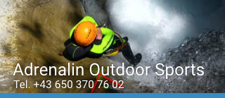 Adrenalin Outdoor Sport - Hier bist Du wahrlich in guten Händen.