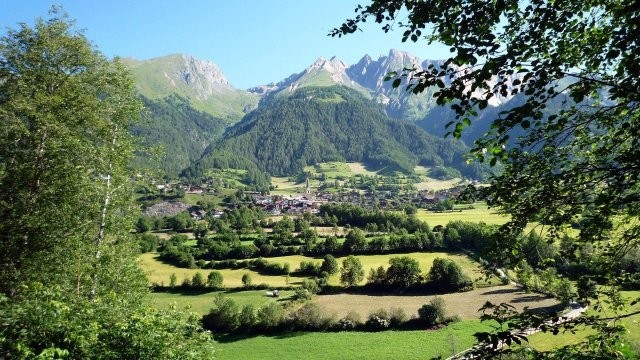 Sonnendorf Virgen im Virgental in Osttirol