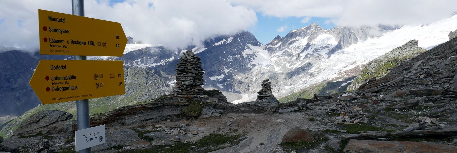 Klettern am Türmljoch