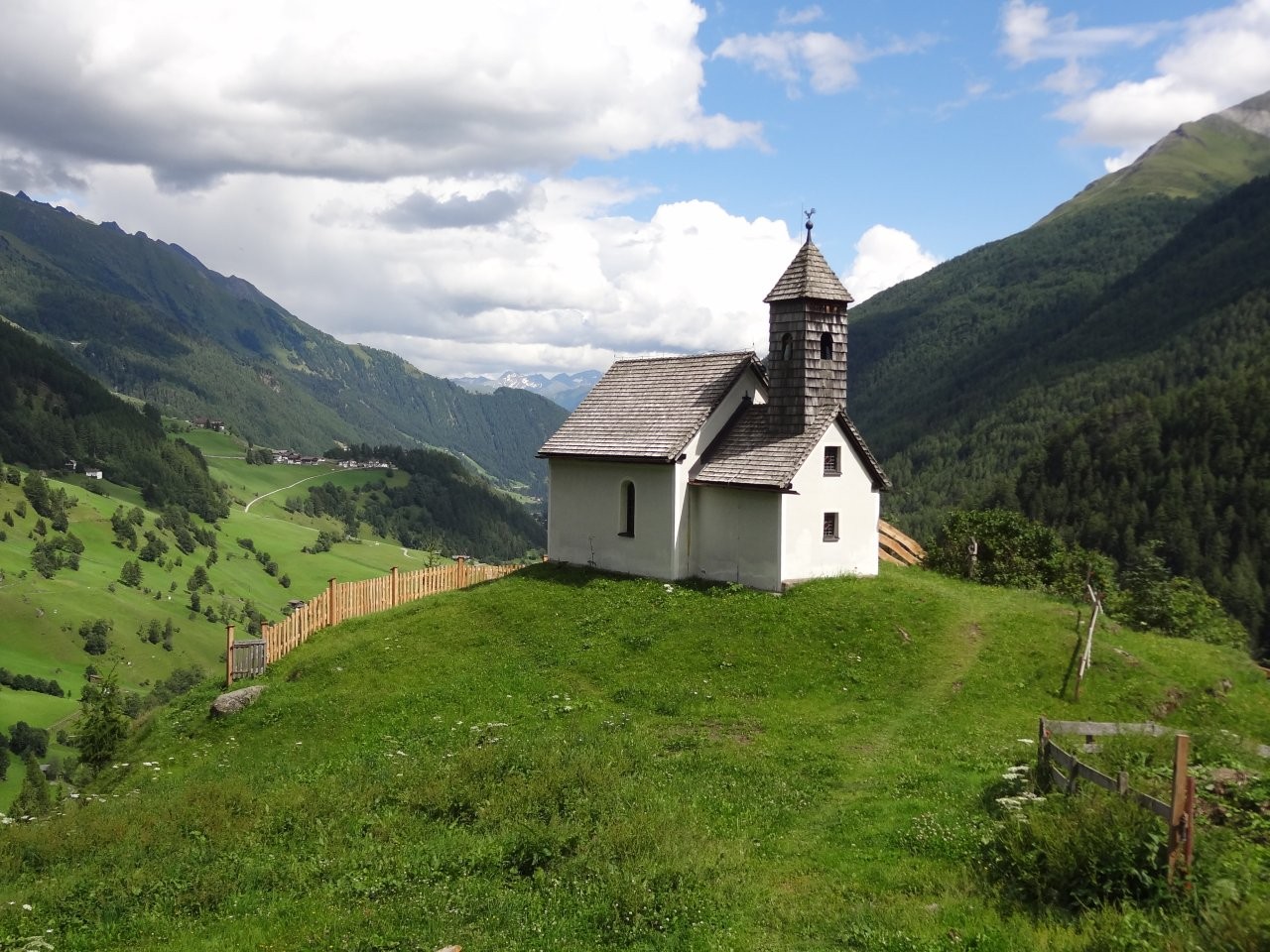 Kapellenwanderung in Prägraten am Großvenediger - Kapelle Maria vom Guten Rat