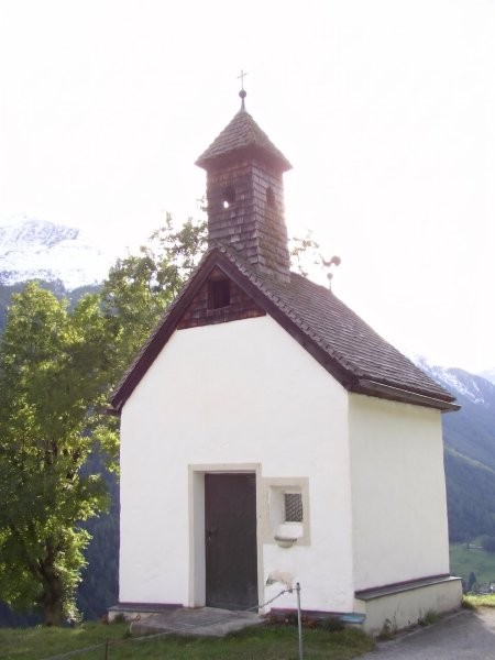 Kapelle zur Heiligsten Dreifaltigkeit bei Stoana