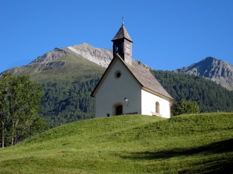 Kapelle zum Heiligen Geist - Kapelle in Prägraten a.G. Bichl
