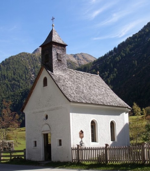 Herz-Jesu-Kapelle in Ströden