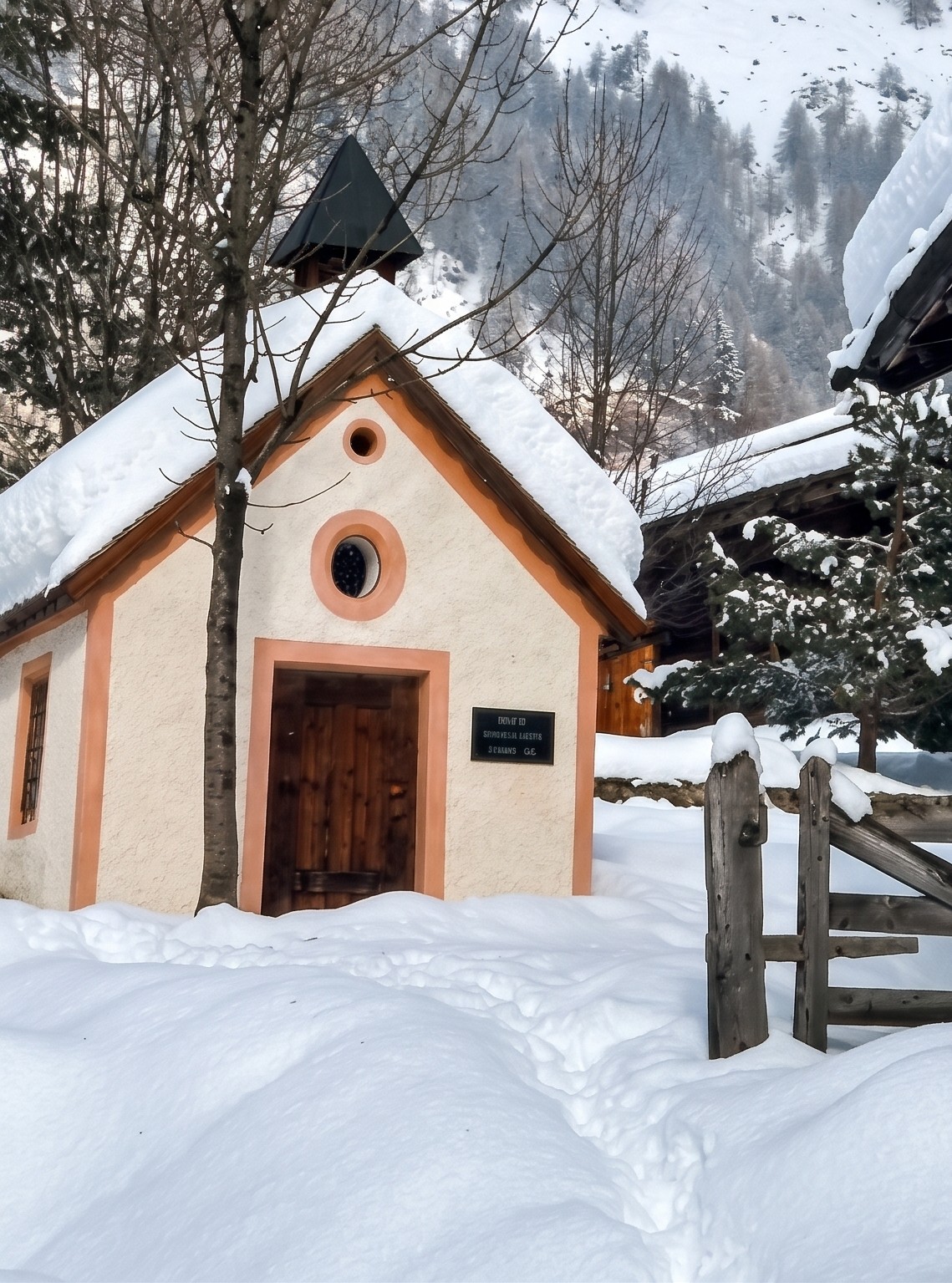 Dreifaltigkeitskapelle beim Klosterer