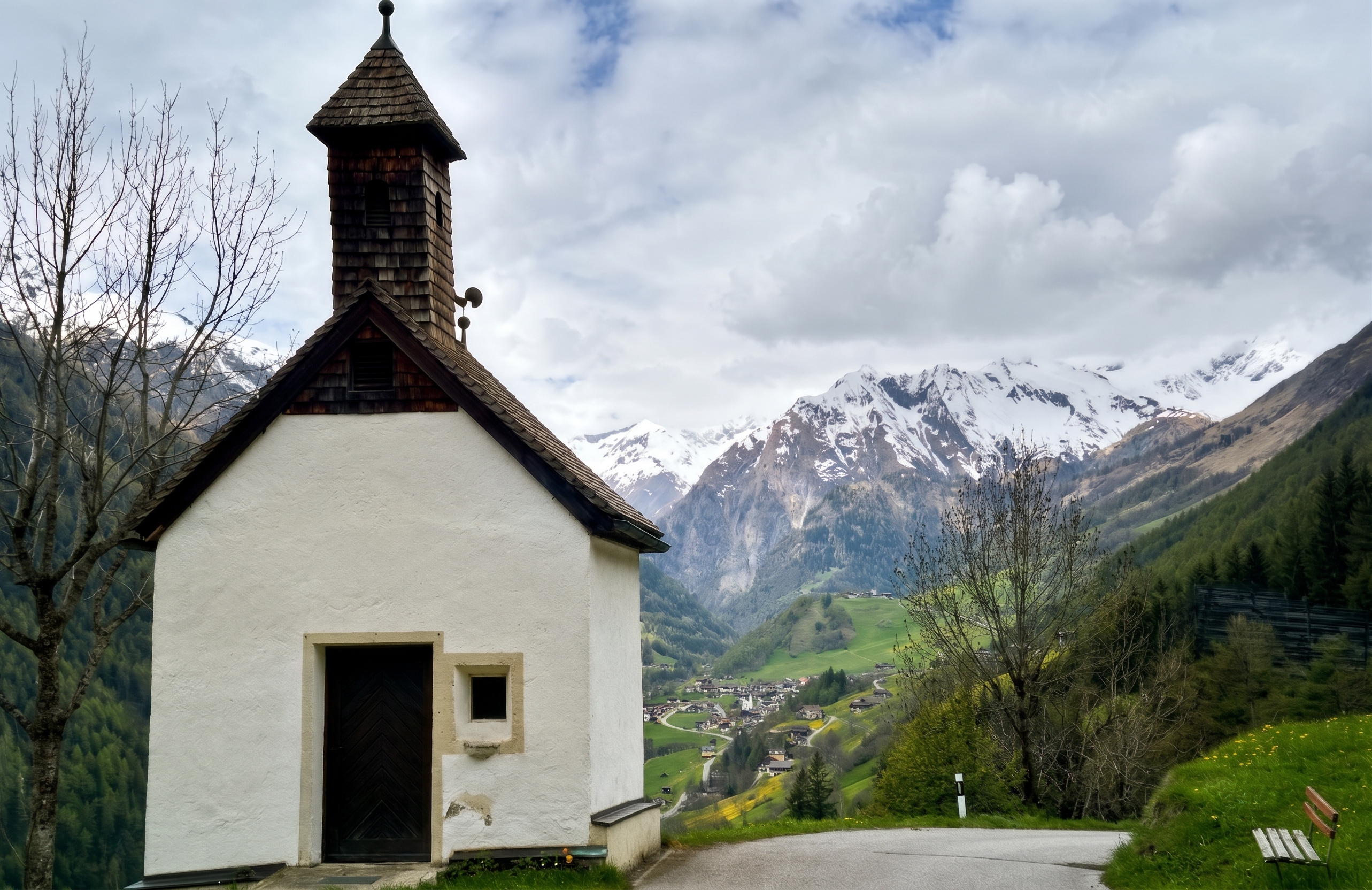 Kapelle zur Heiligsten Dreifaltigkeit bei Stoana