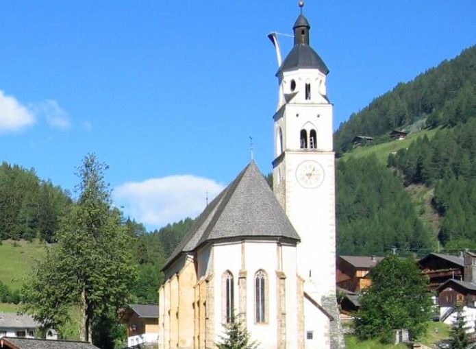 Offizielles Logo der Wallfahrtskirche Maria Schnee Obermauern