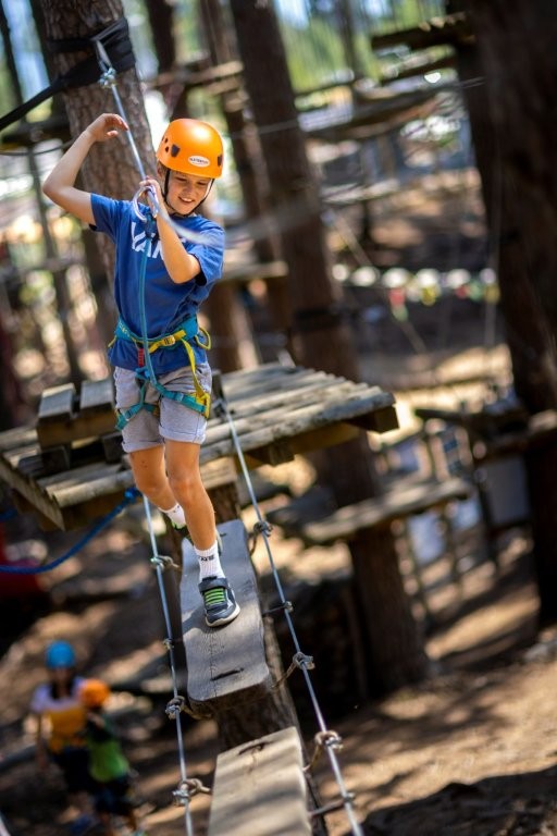 Kletterpark Lienz am Hochstein Kletterpark Lienz auf der Moosalm am Hochstein