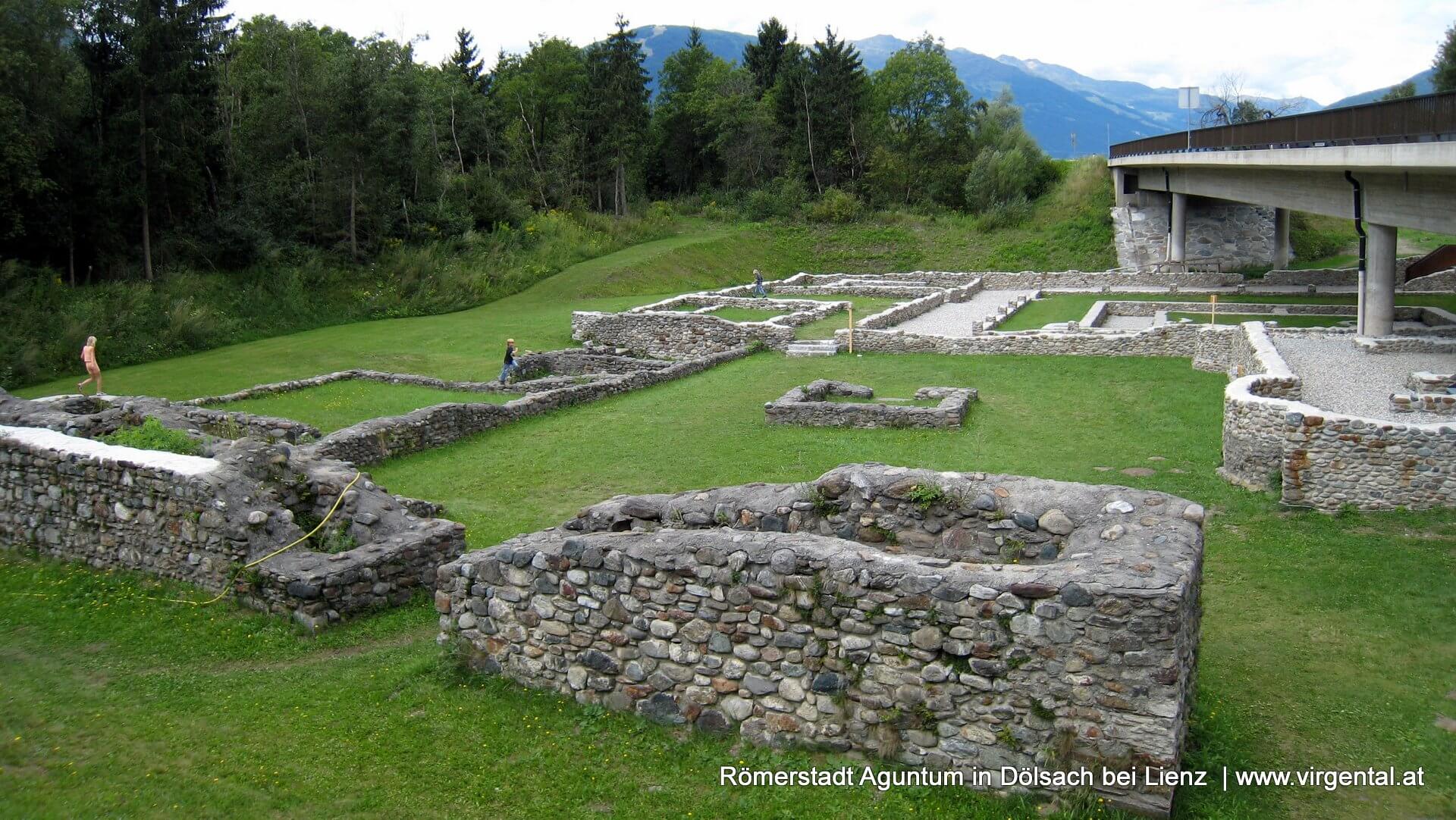 Grabungsstätte Aguntum