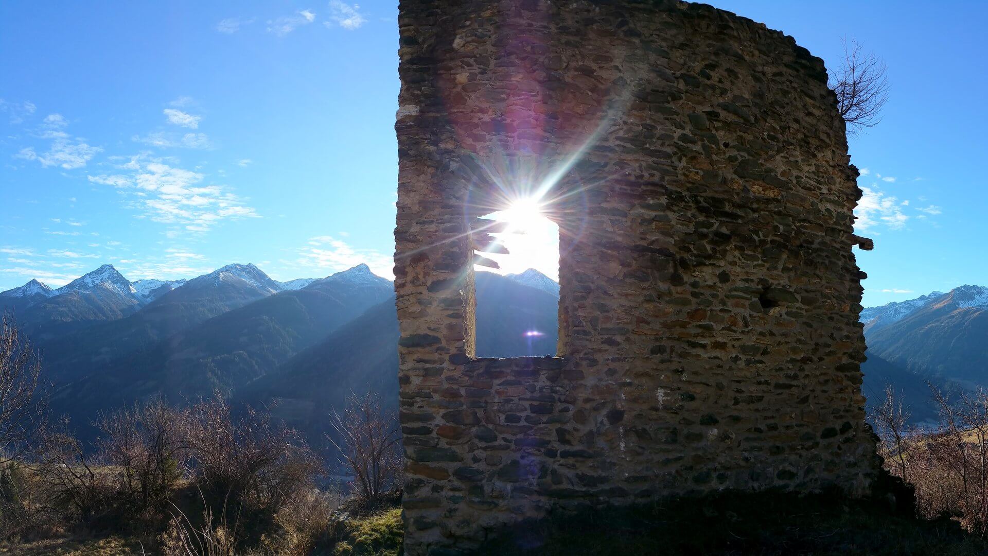 Burgruine Rabenstein Virgen - Ausflugsziel im Virgental : virgental.at