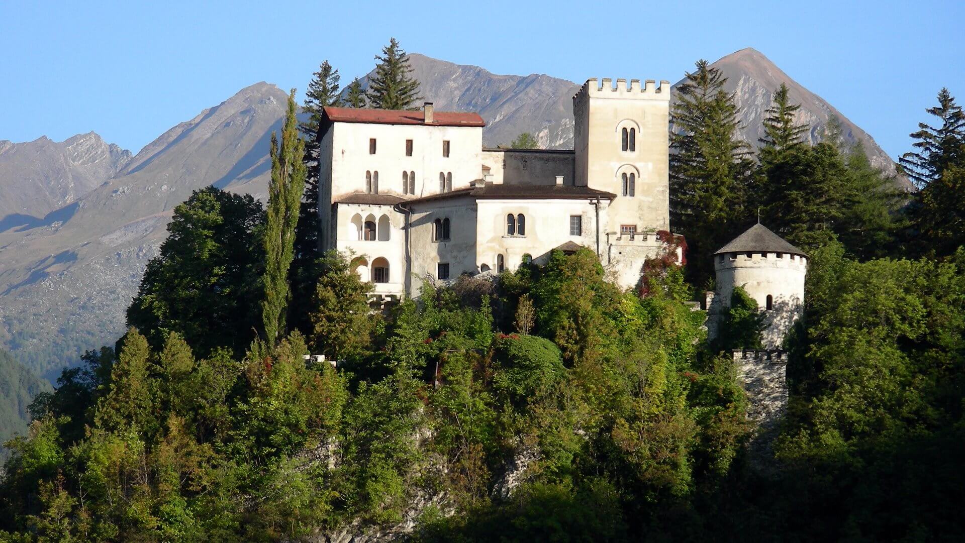 Matrei in Osttirol und Umgebung - Schloss Weienstein