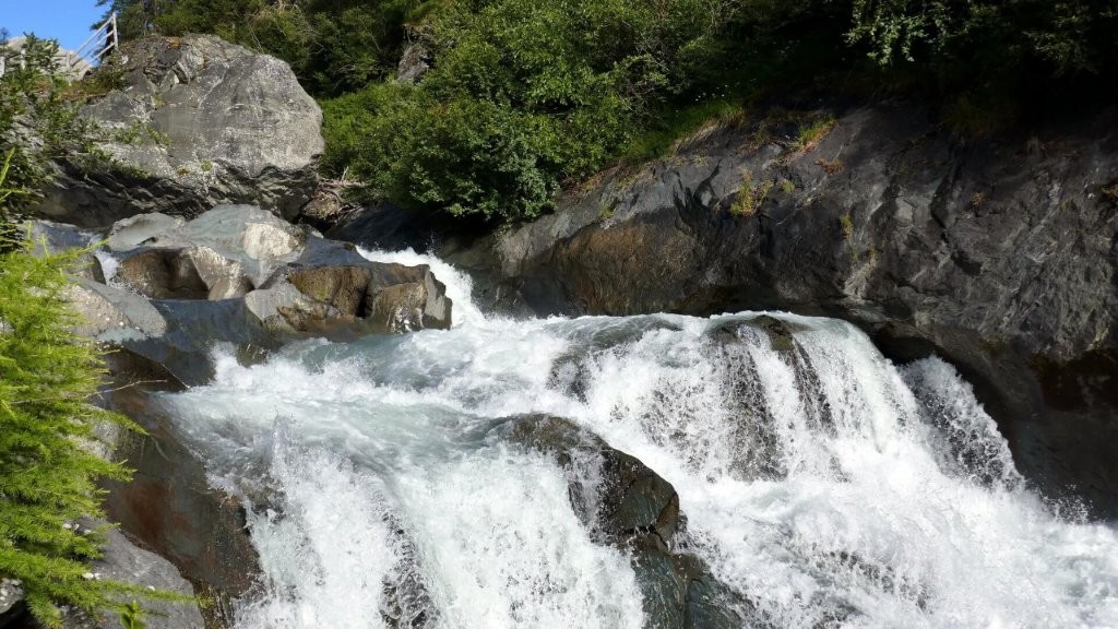Umbalfälle in Prägraten am Großvenediger