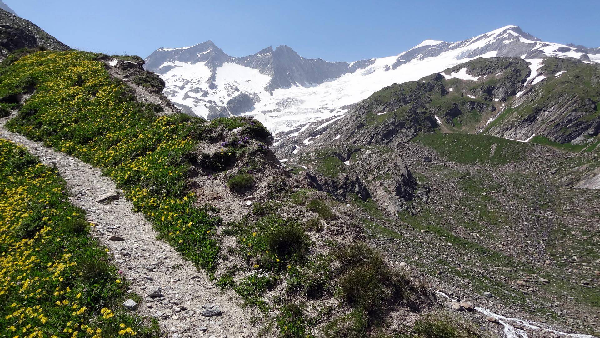 Hochgebirgslandschaft im Nationalpark Hohe Tauern