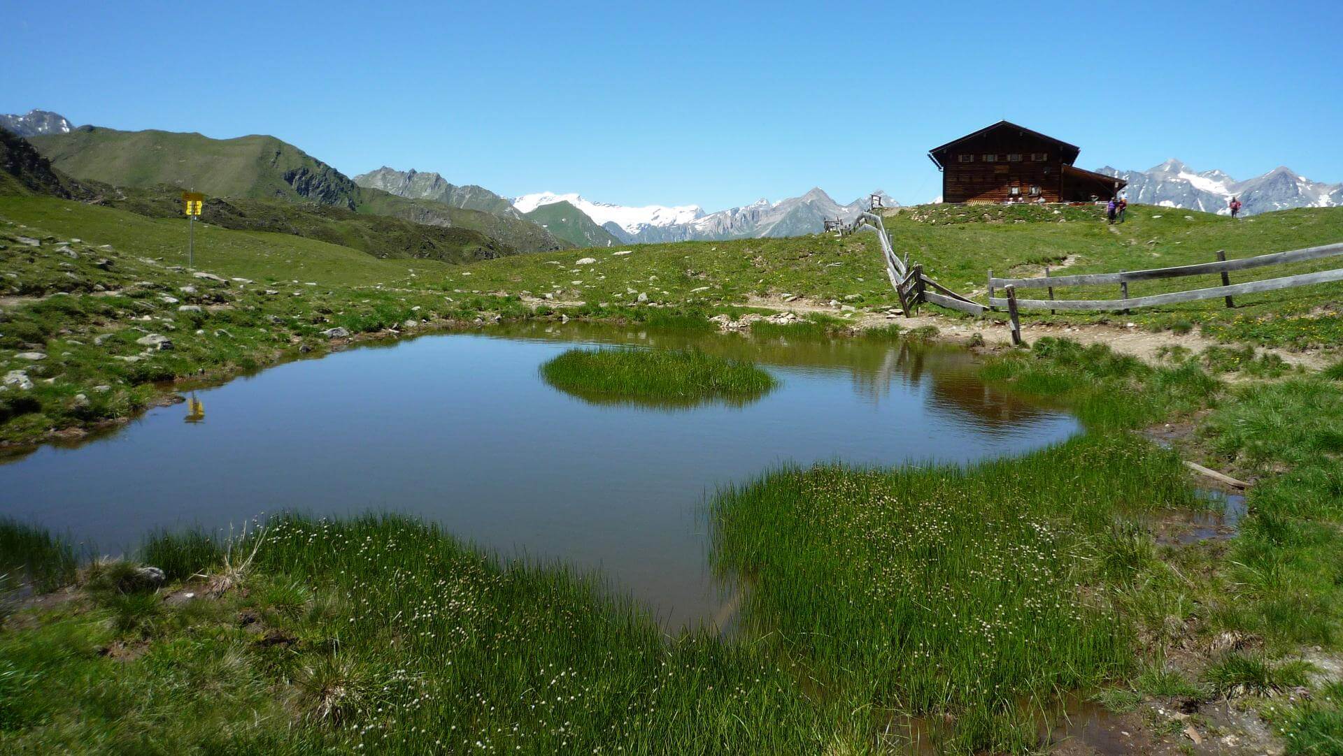 Zupalseehütte und Höhenwege im Virgental Osttirol