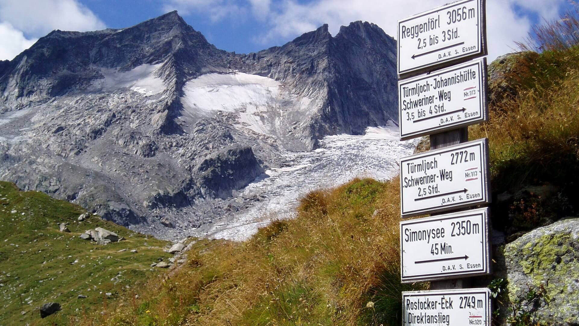 Achttälertour in der Venedigergruppe Osttirol