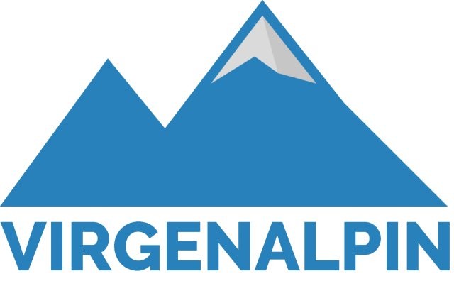 Virgen Alpin Logo