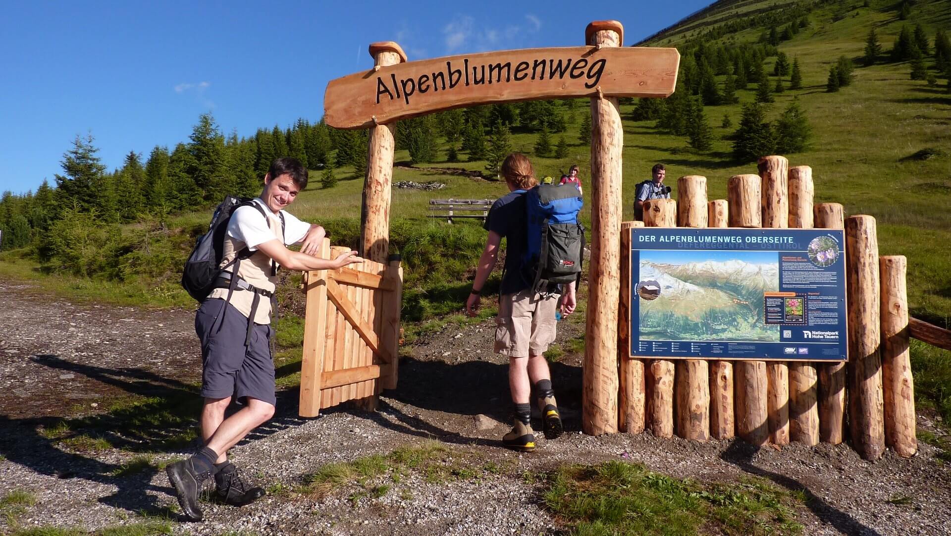 Wandern im Nationalpark Hohe Tauern