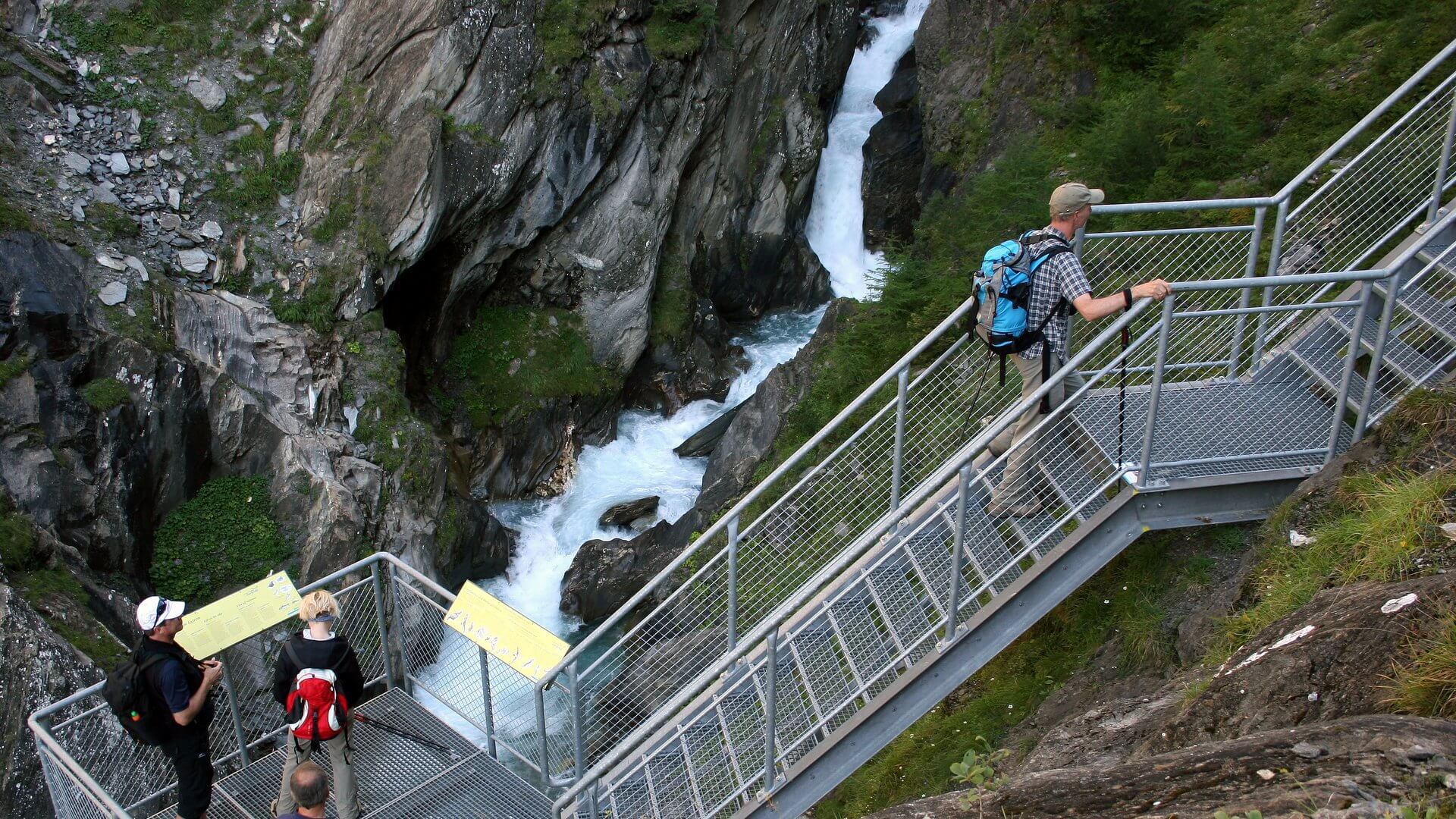 Lehrweg im Nationalpark Hohe Tauern
