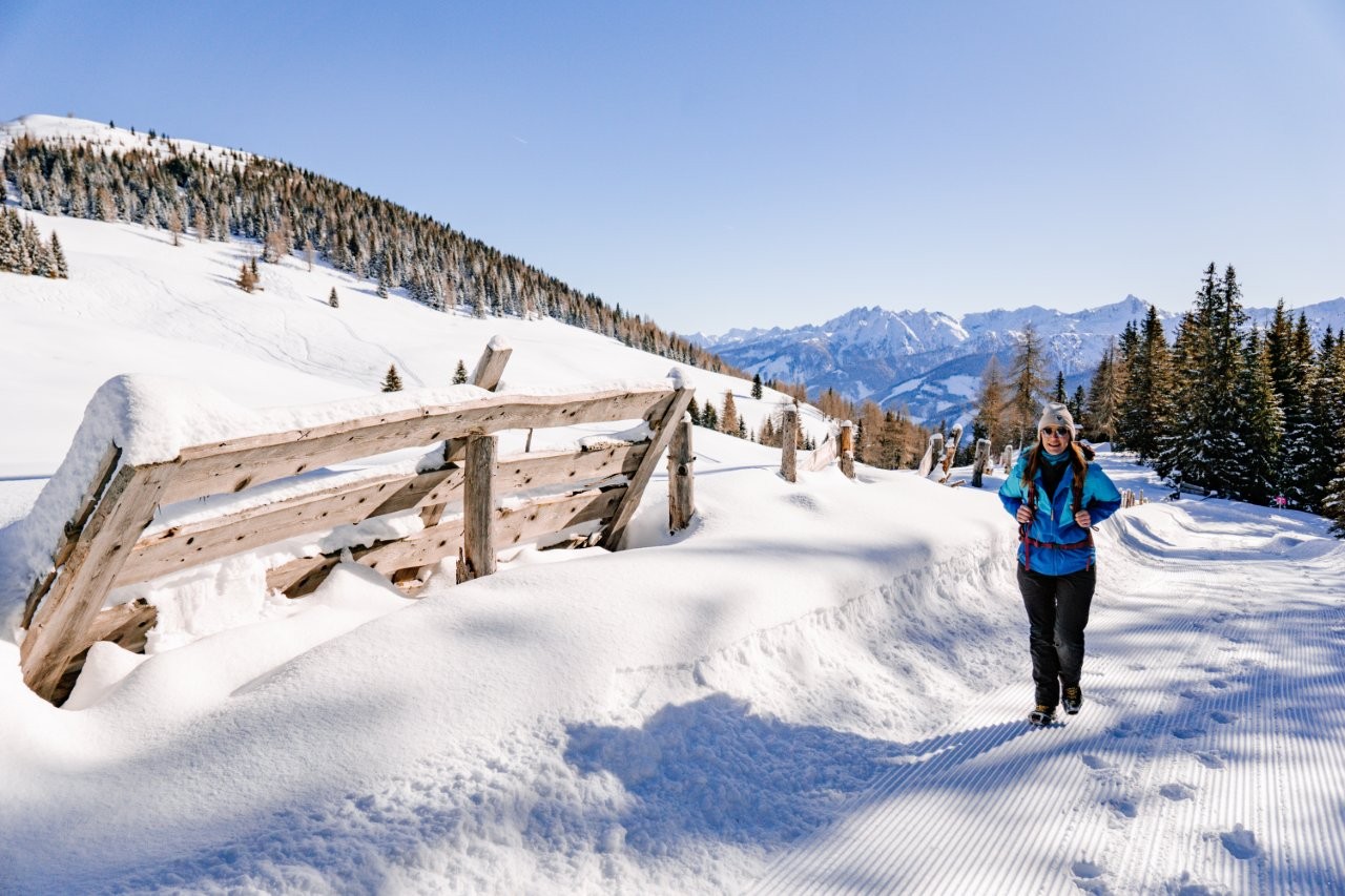 Winterwandern in Osttirol