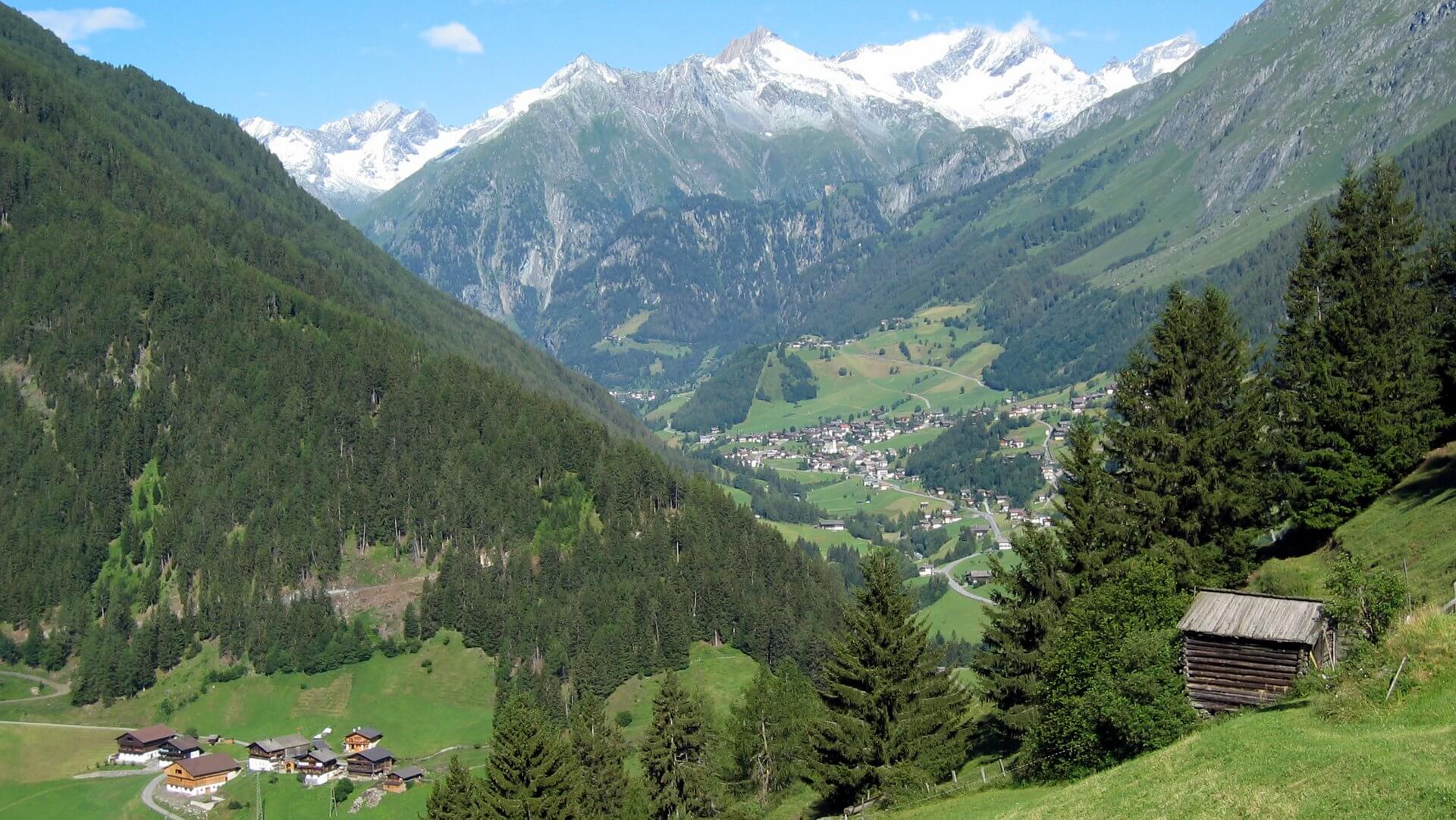 Prägraten am Großvenediger im Virgental in Osttirol