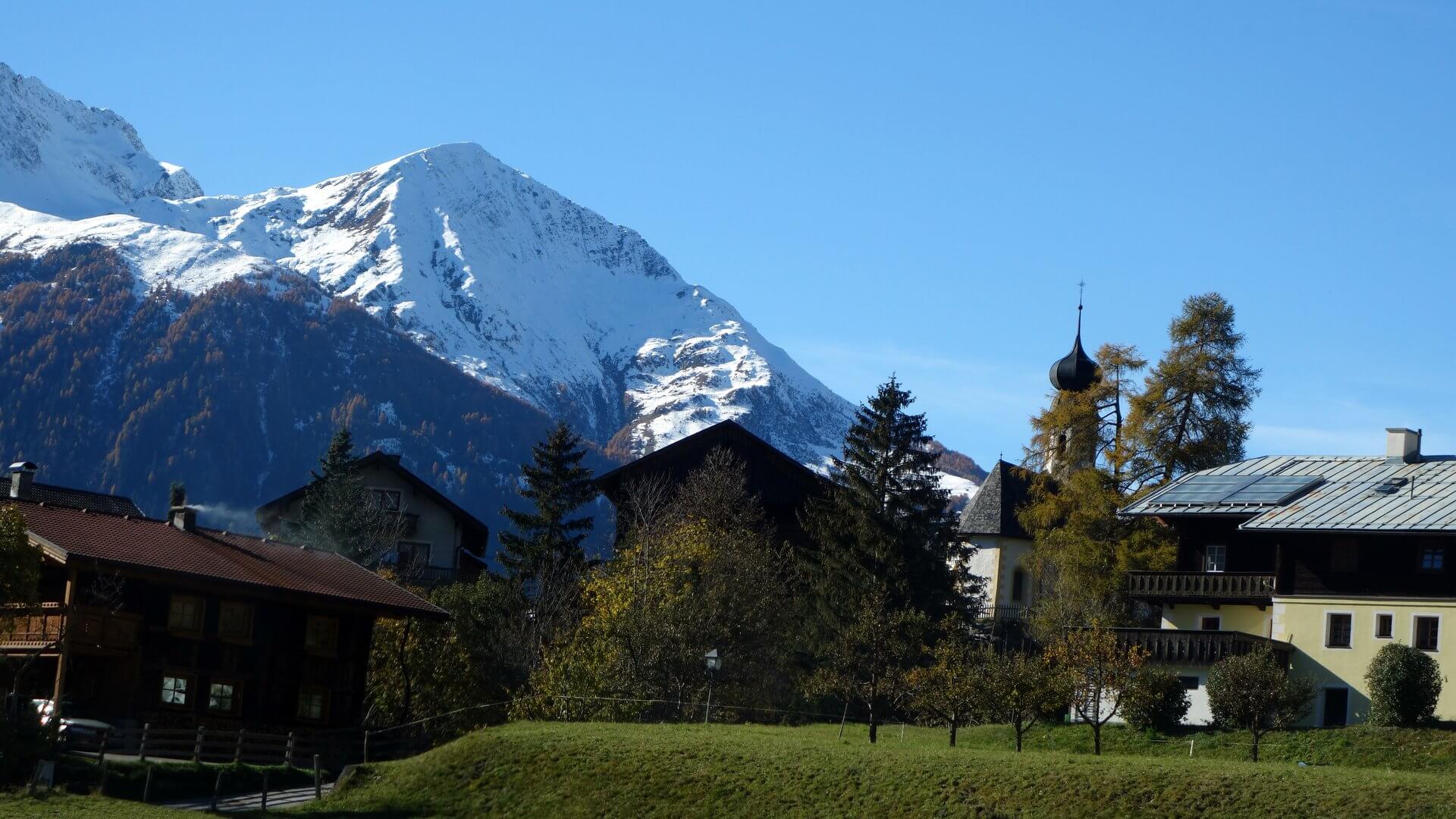 Kapellenwanderung in Virgen