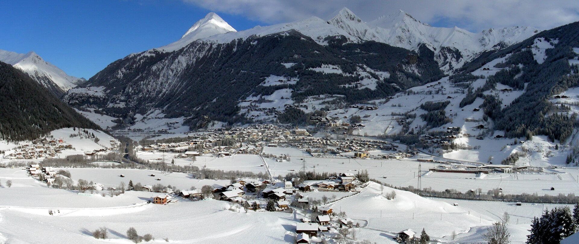 Matrei in Osttirol im Winter