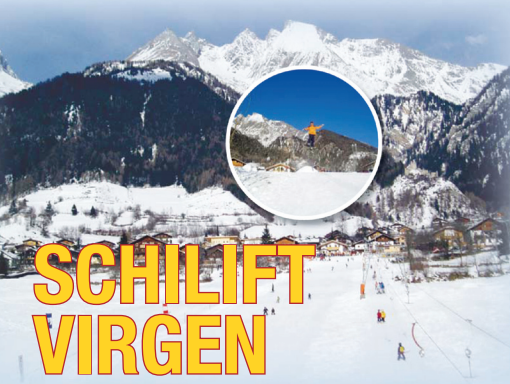 Das Skigebiet am Fellachlift in Virgen ist ideal für Familien | Virgental.at