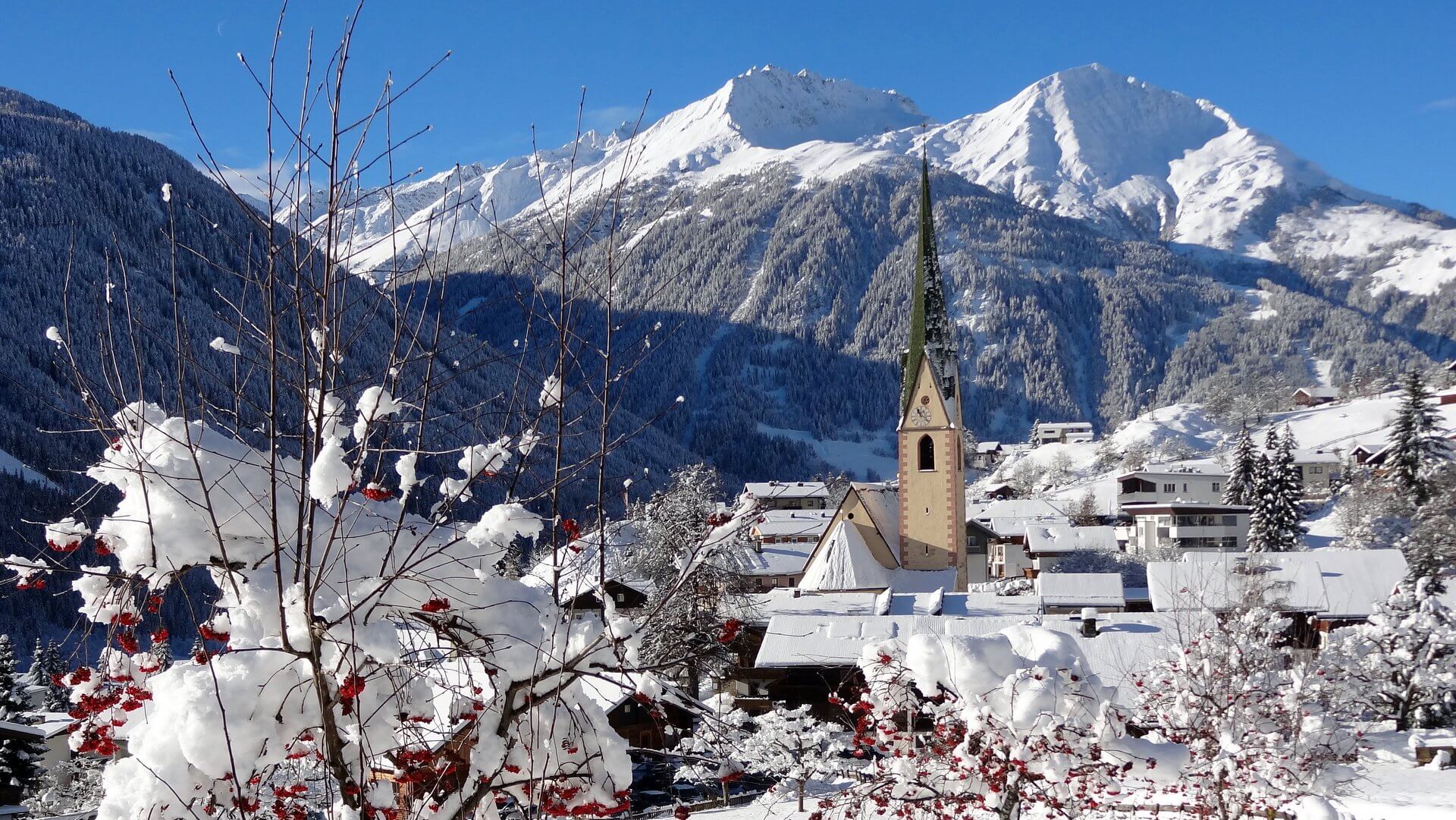 Winterwandern in Virgen im Virgental