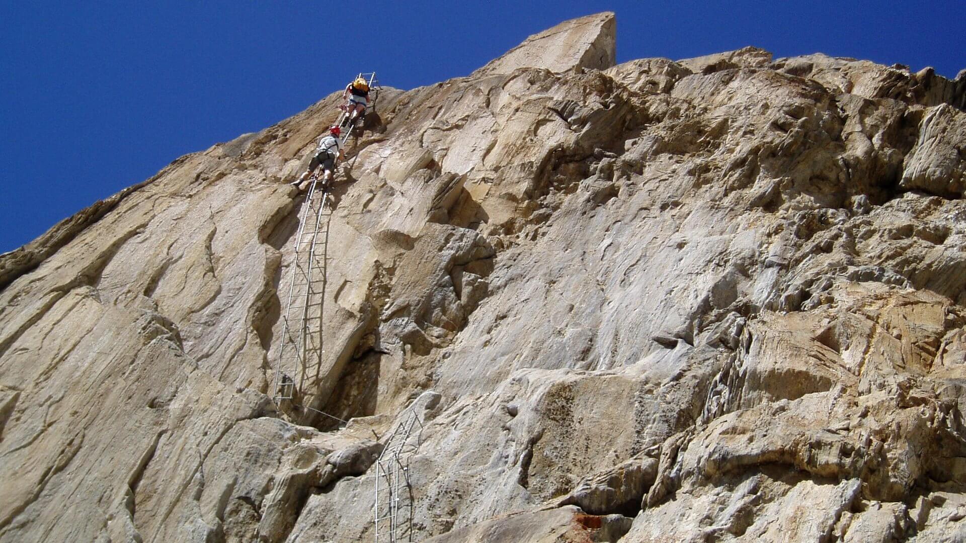 Klettern im Virgental