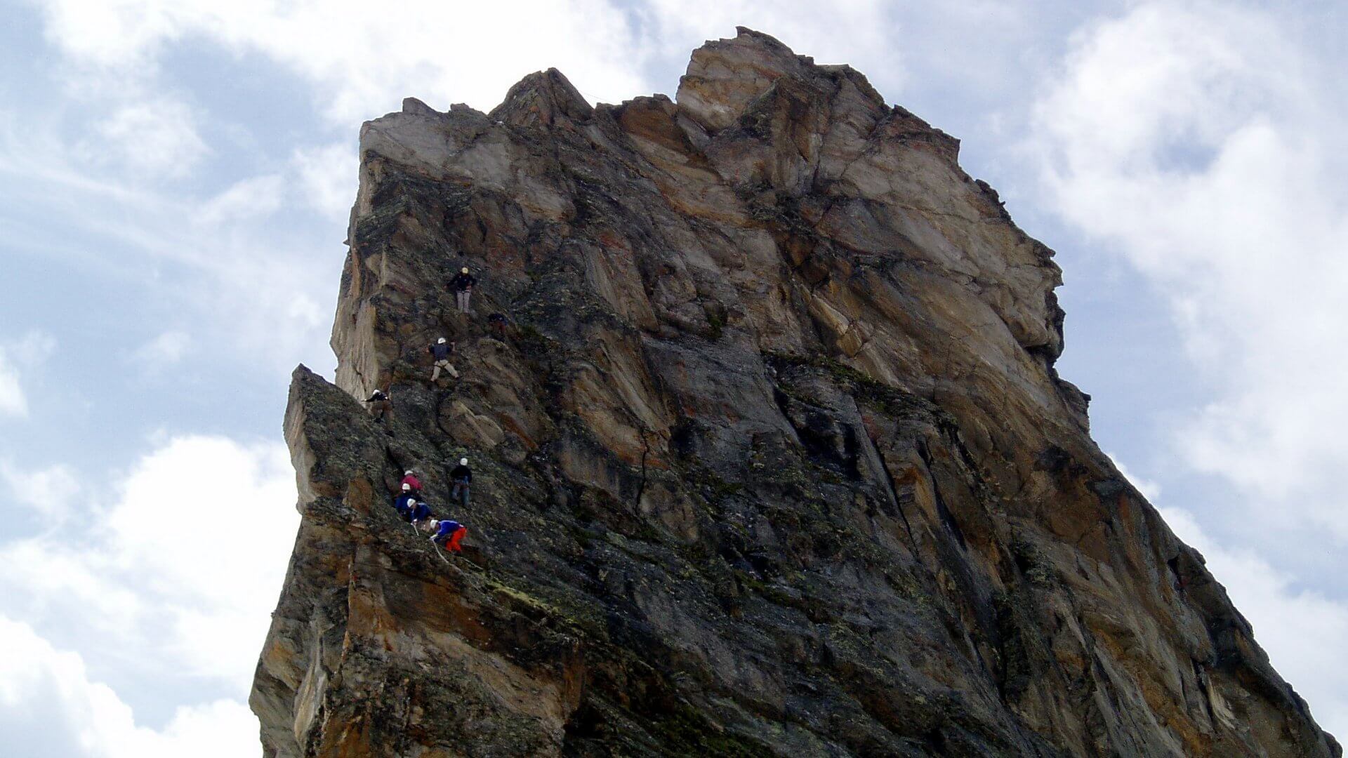 Türmljoch Klettersteig