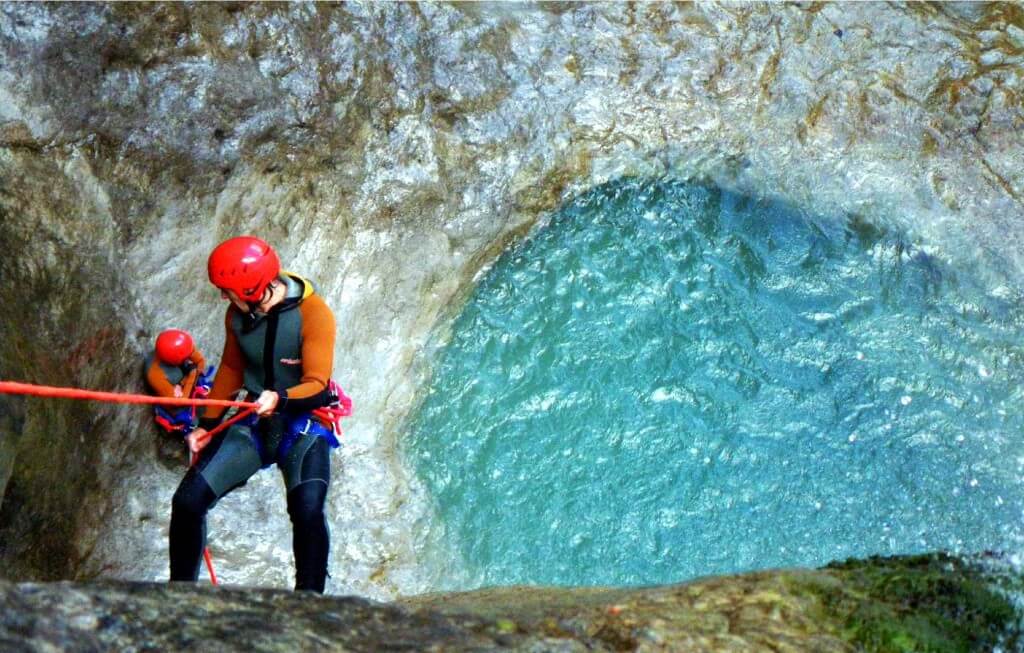 Canyoning mit Adrenalin Outdoor Sports in Osttirol