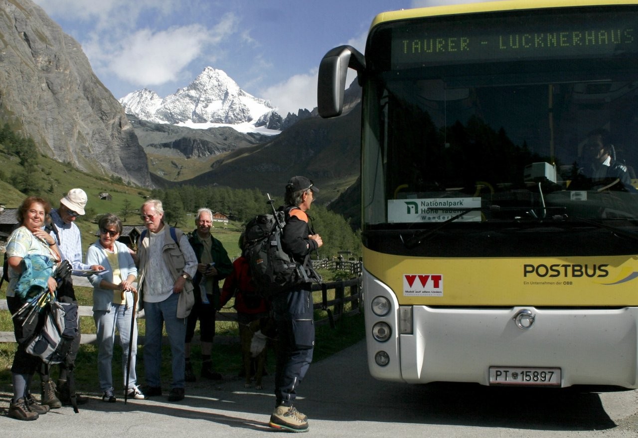 Anreise ins Virgental in Osttirol mit Auto und Bus