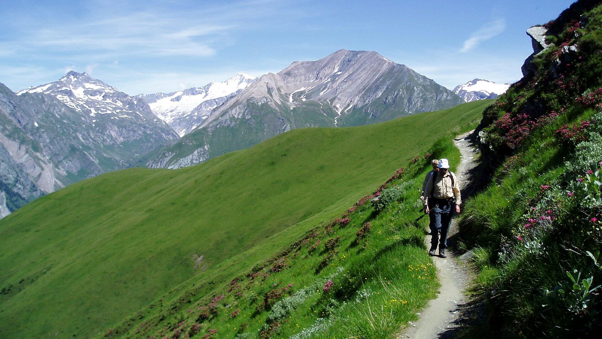 Muhs-Panoramaweg in Osttirol, Prägraten am Großvenediger