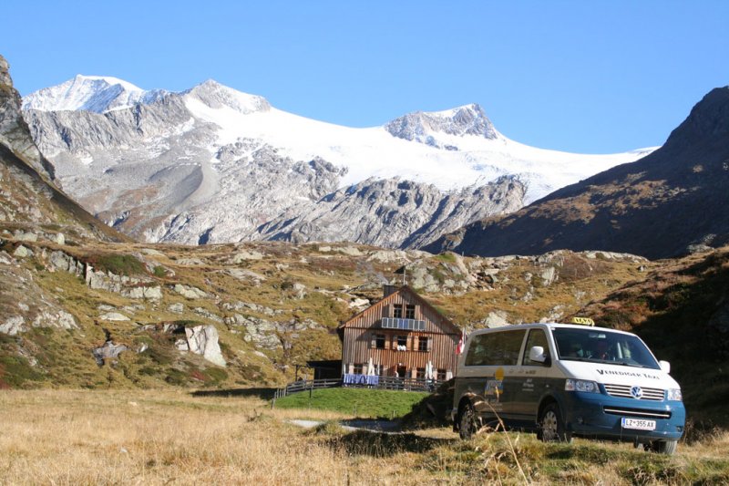 Johannishütte Zustieg