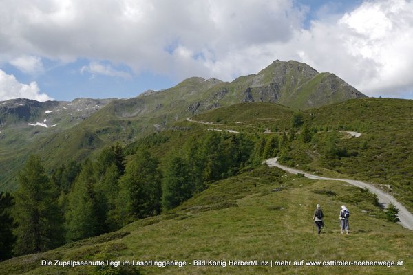 Zupalsee Hutte 2 350 M Lasorlinggruppe Osttirol Virgental At