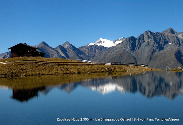 Zupalsee Hutte 2 350 M Lasorlinggruppe Osttirol Virgental At