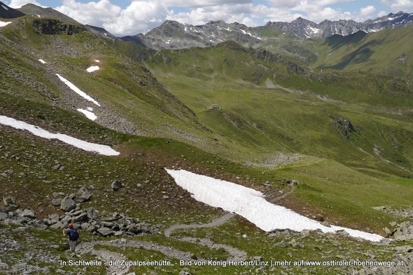 Zupalsee Hutte 2 350 M Lasorlinggruppe Osttirol Virgental At