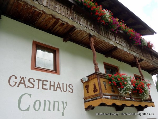 Gastehaus Conny Zimmer Mit Fruhstuck In Hinterbichl I O