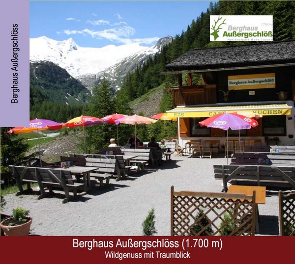 Berghaus Aussergschloss 1 700 M Ausflugstipp In Osttirol