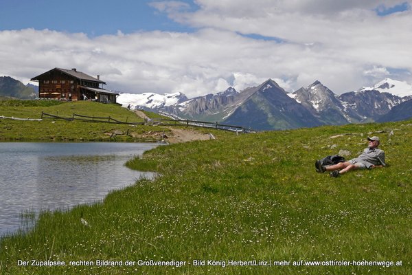 Zupalsee Hutte 2 350 M Lasorlinggruppe Osttirol Virgental At