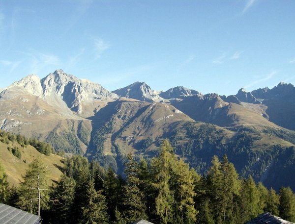 Almhütte Marcher Alm auf 1.700m