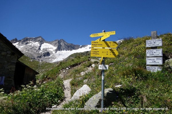 Essener- und Rostocker Hütte 2.208m