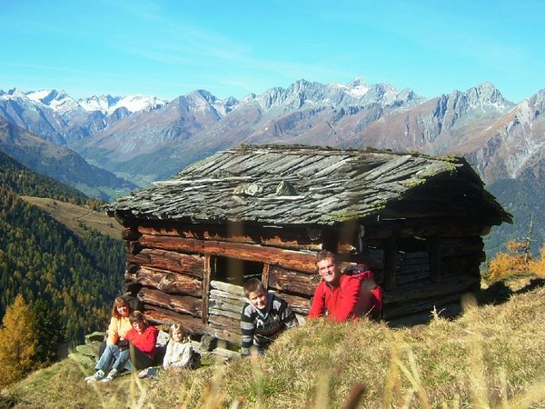 Almhütte Habererhof