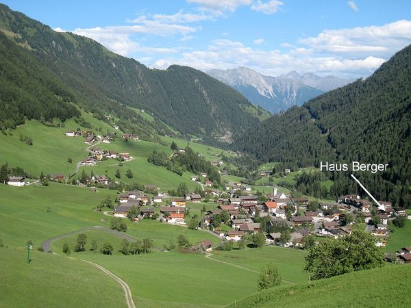 Haus Berger Appartement