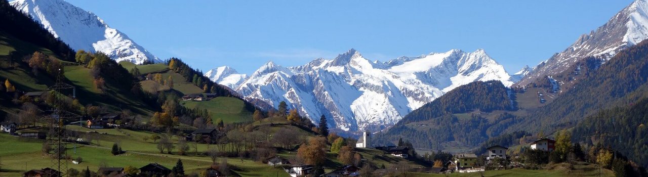 St. Nikolaus Kirche im Ortsteil Ganz bei Matrei in Osttirol - Am Eingang des Virgentals