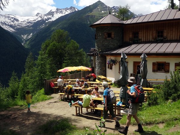 Stabant Hütte 1.777m