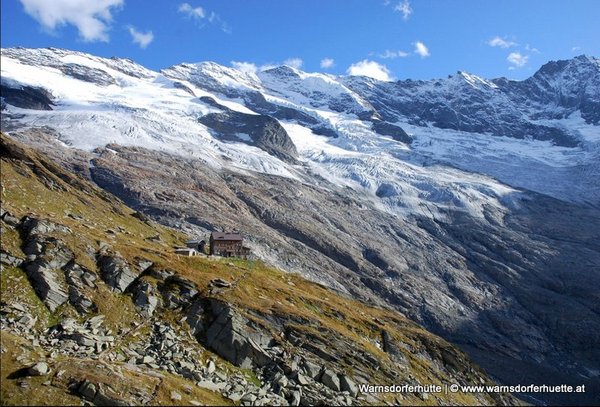 Warnsdorfer Hütte  2.336m