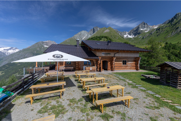 Nilljochhütte - 1.990m