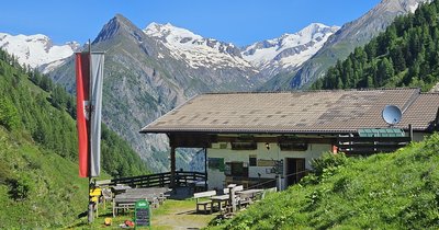 Lasnitzenhütte 1900m