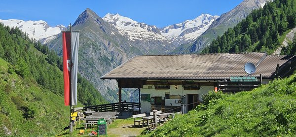 Lasnitzenhütte 1900m