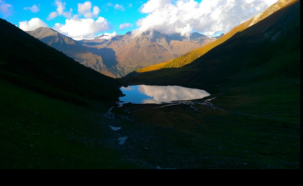 Bergersee Hütte 2.182m